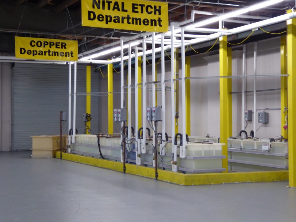 Nital Etch Aero Chrome